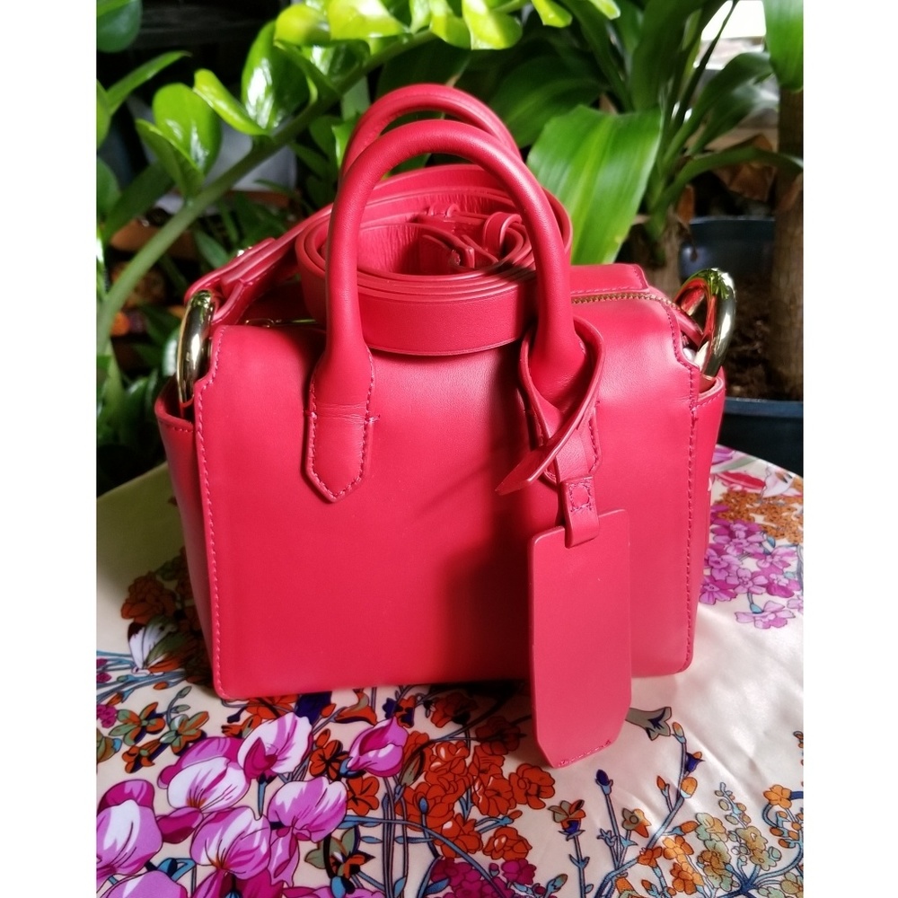 Mini Satchel in Italian Leather. Price is firm.